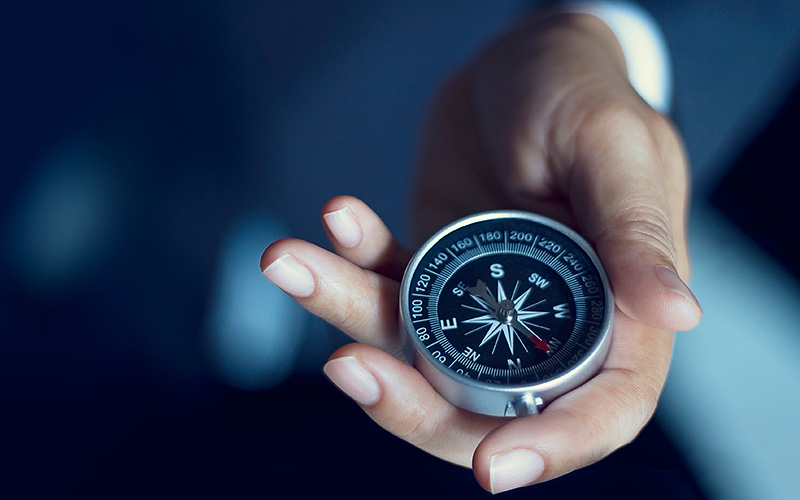Intuition als Navigationskompass